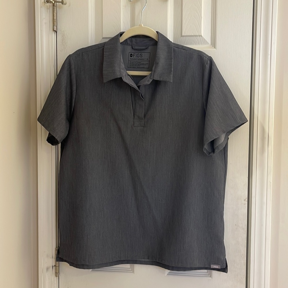 Figs Nala Shortsleeve Limited Edition Poloscrub